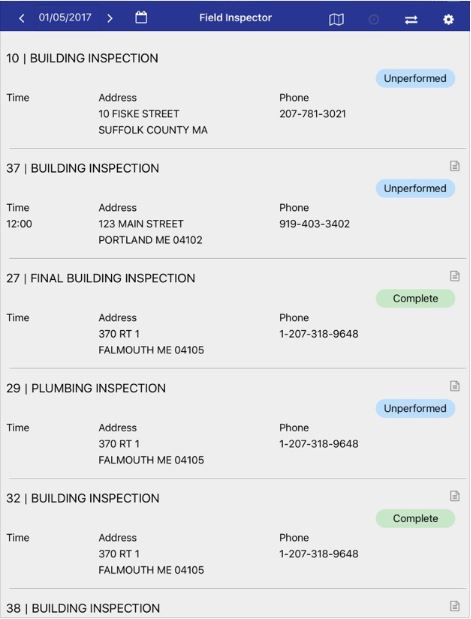 screenshot of Tyler Fire Prevention Mobile